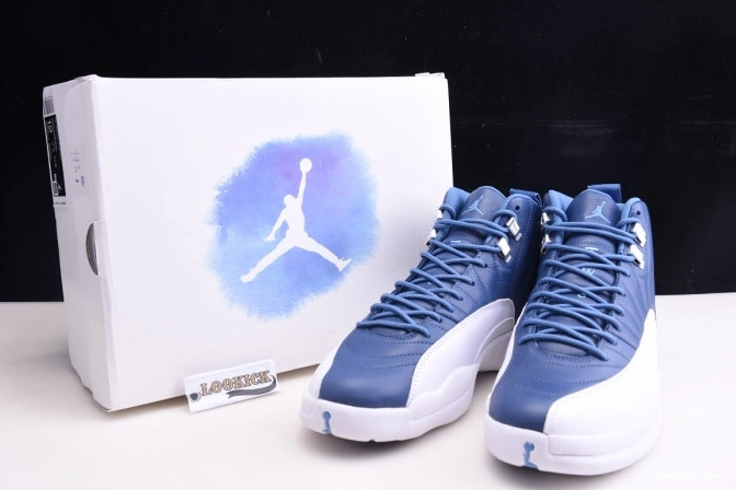 Jordan 130690-404 Retro Blue Stone Air 12 0728